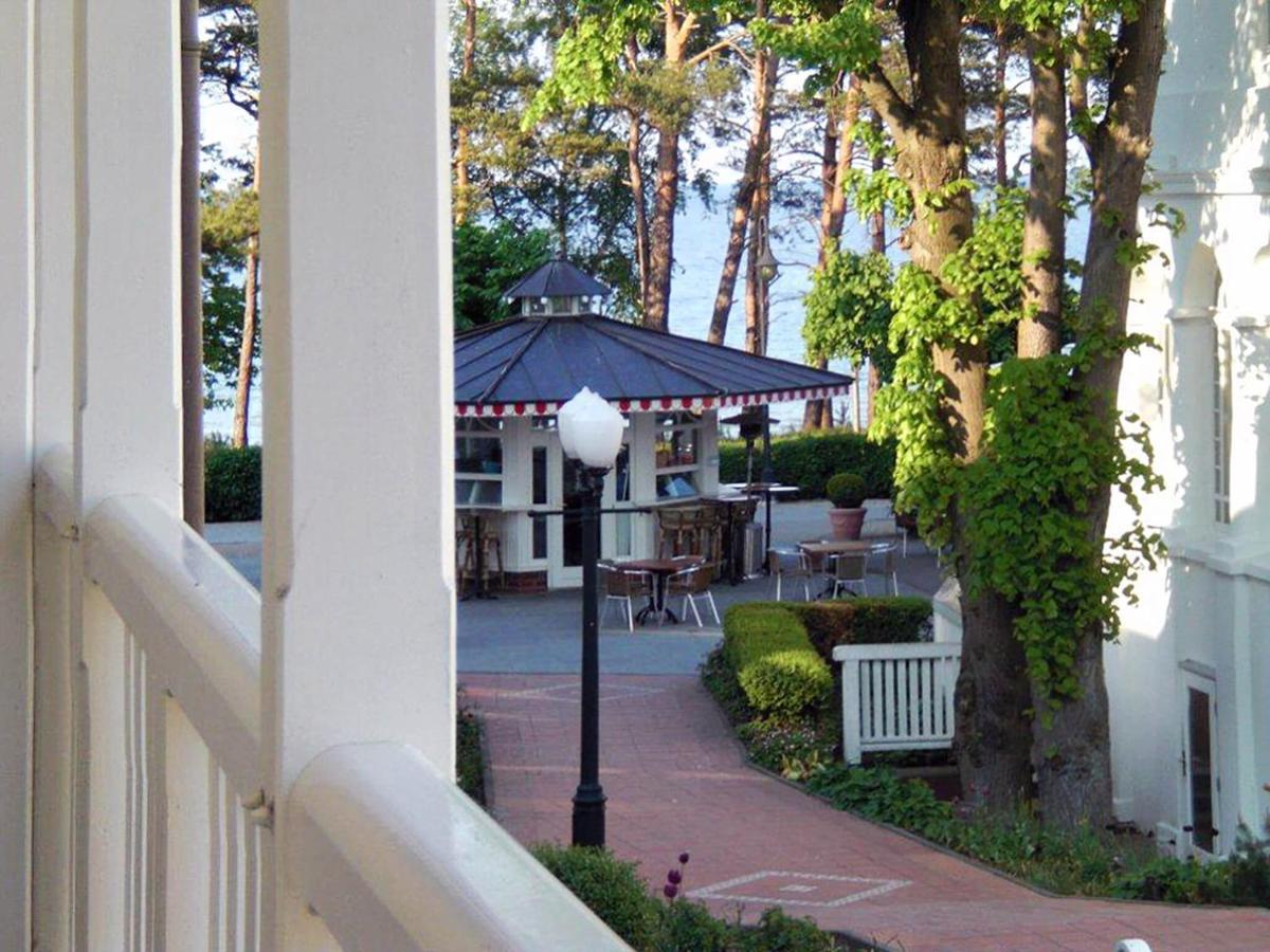 Strandvillen Binz - Ferienwohnung Mit 1 Schlafzimmer Und Balkon Ah-625 מראה חיצוני תמונה