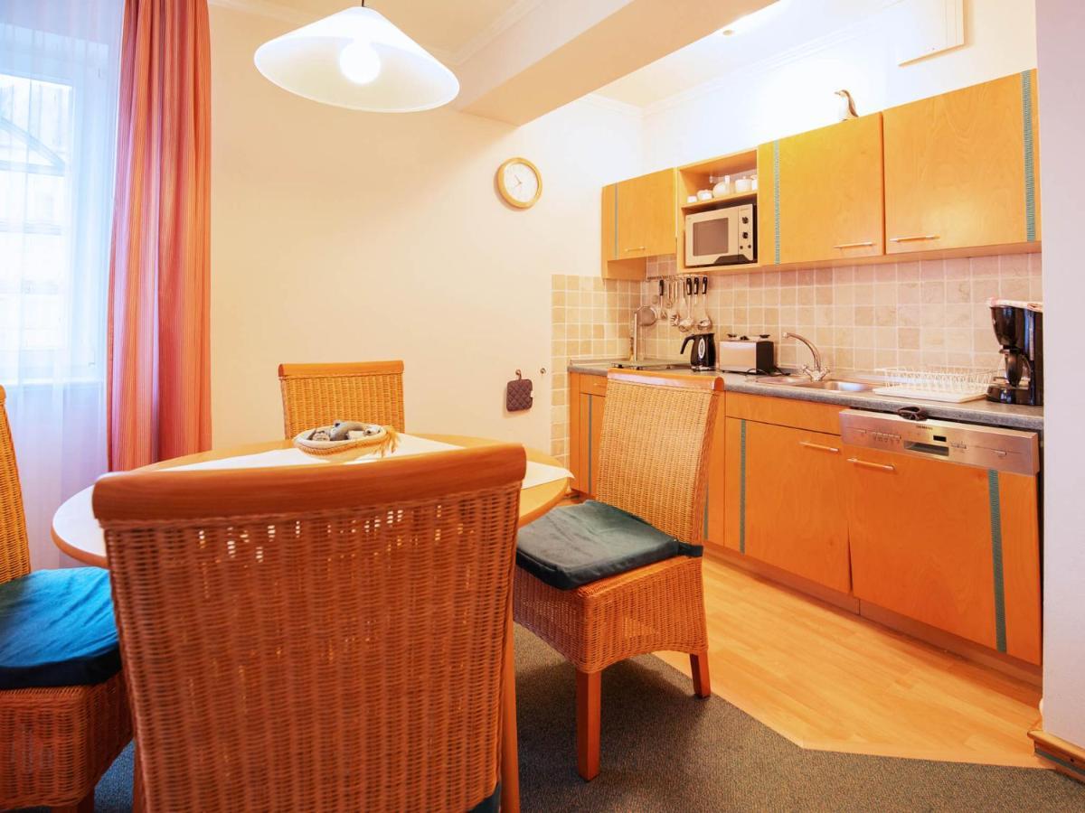 Strandvillen Binz - Ferienwohnung Mit 1 Schlafzimmer Und Balkon Ah-625 מראה חיצוני תמונה