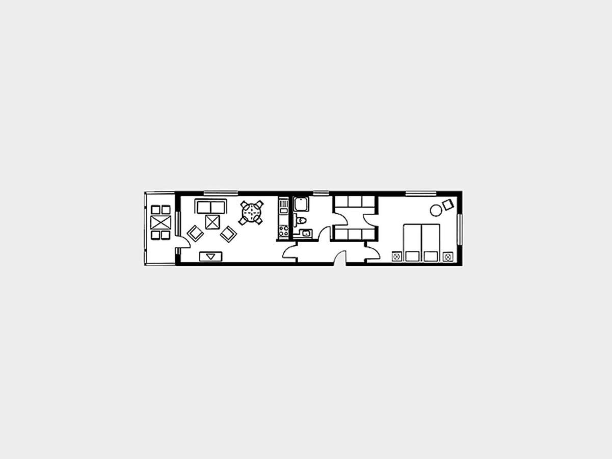 Strandvillen Binz - Ferienwohnung Mit 1 Schlafzimmer Und Balkon Ah-625 מראה חיצוני תמונה